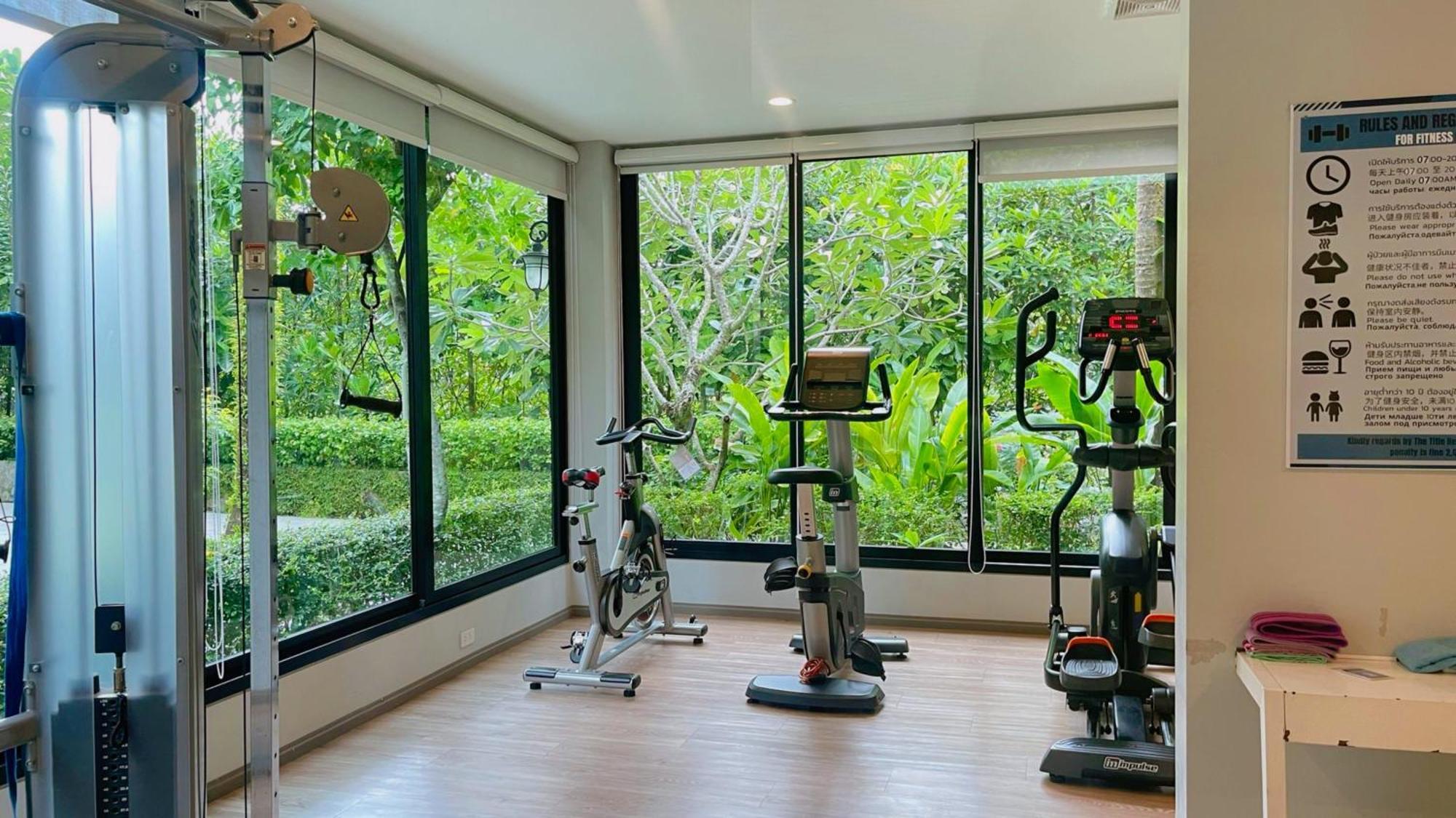 Digital Nomad Home Away With Pool & Gym Nai Yang Beach Exterior foto