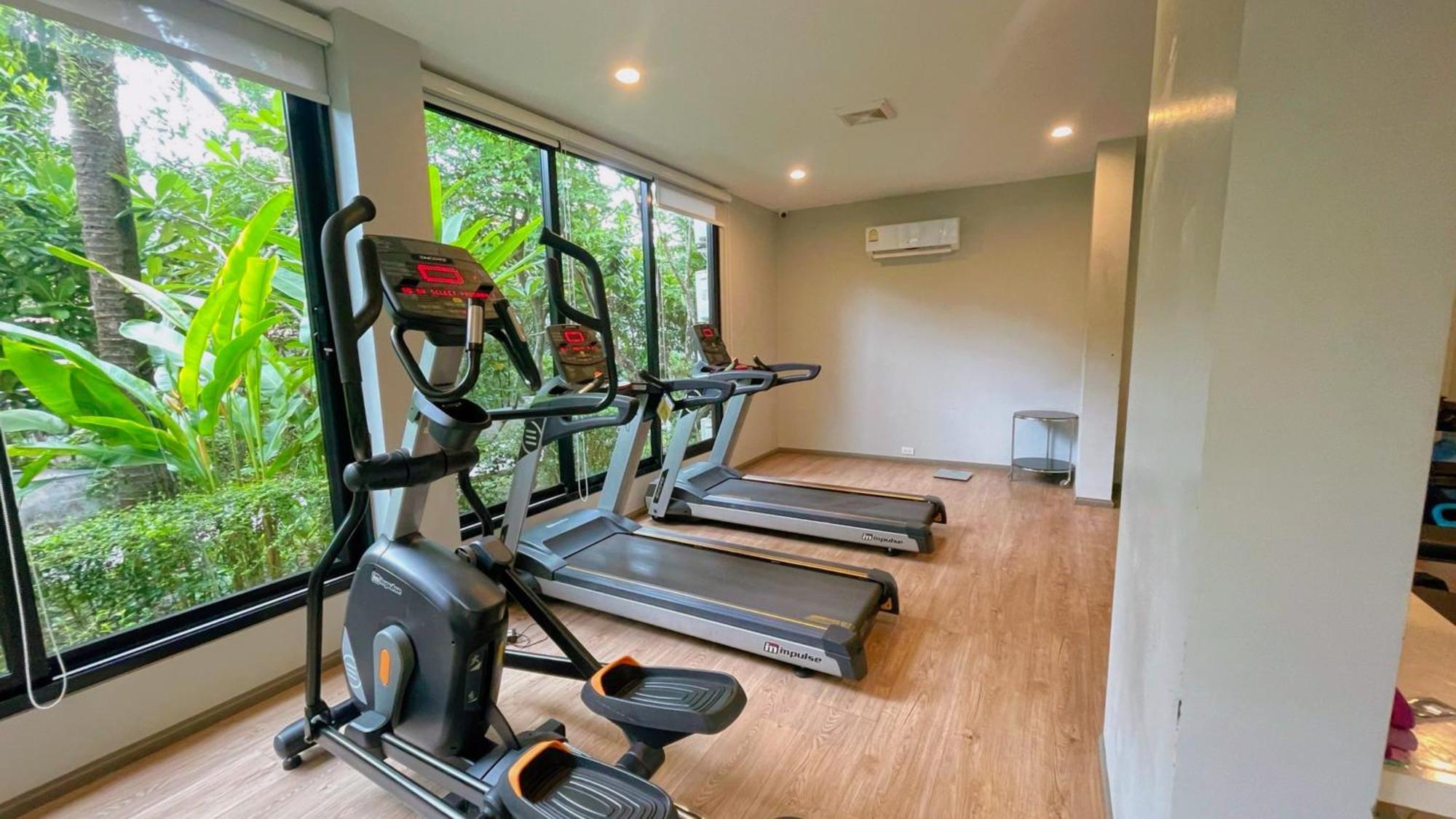 Digital Nomad Home Away With Pool & Gym Nai Yang Beach Exterior foto